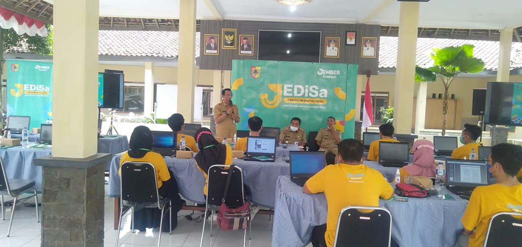 MEMBENTUK MASYARAKAT DESA BERTALENTA DIGITAL DENGAN JEDISA